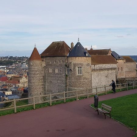 Le Dieppois Dieppe Exteriör bild