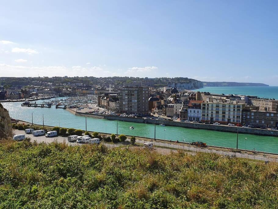 Le Dieppois Dieppe Exteriör bild