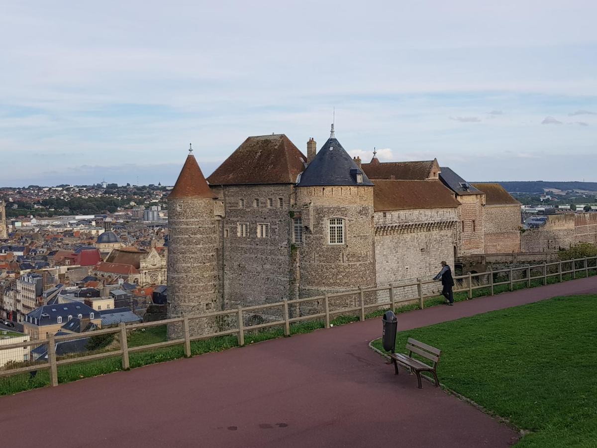 Le Dieppois Dieppe Exteriör bild